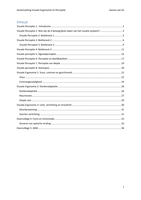 Samenvatting Visuele Ergonomie en Perceptie (Theo Blom)