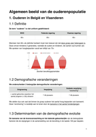 Kinesitherapie bij gerichte doelgroepen - Geriatrie