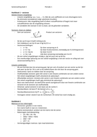 Samenvatting wiskunde in werking deel 1