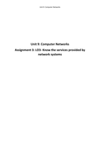 Unit 9: Computer Networks Complete Bundle