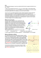 VWO 6 Natuurkunde Samenvatting Relativiteit