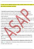 A1-F18EA-LWS-000 AIRBORNE WEAPONS/STORES LOADING MANUAL NAVY MODEL F/A-18E/F AND EA-18G AIRCRAFT; SECTION II QUESTIONS WITH COMPLETE SOLUTIONS