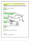 NCCCO (MOBILE CRANE) TEST EXAMS QUESTION AND CORRECT ANSWERS LATEST 2024