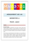 MNB3701 ASSIGNMENT 2 S2 2024