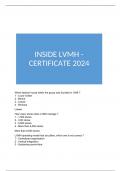 INSIDE LVMH - CERTIFICATE 2024