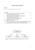 Samenvatting collegestof I&V