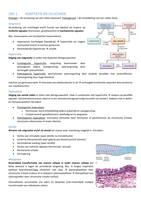 Samenvatting Celpathologie 2e bach BMW UHasselt