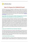 How To Prepare Esri EGMA105 Exam?