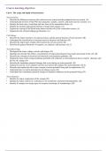 Neuroscience Unit 1 Study Guide