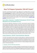 How To Prepare Symantec 250-447 Exam?