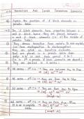 Class 12 Chemistry: Comprehensive Notes on Transition and Inner Transition Metals