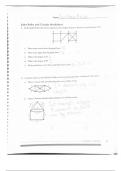 Euler paths and circuits worksheet