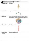 STRAIGHTERLINE INTRO TO BIOLOGY 101 CHAPTER 5 EXAM WITH CORRECT ANSWERS