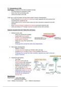 IB Biology HL Topic 1 Notes