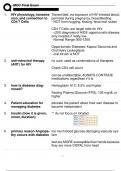 MOC FINAL EXAM QUESTIONS & ANSWERS 100% CORRECT!!