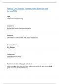 Patient Care Rounds: Postoperative Question and  Ansers2024  Clarity use precise medical terminology Completeness the chart must contain all pertinent information Conciseness abbreviations use when possible, helps to save time and space Chronological orde