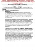 Solutions Manual for Financial Reporting and Analysis 6th Edition By Lawrence Revsine Collins Johnson Fred Soffer (All Chapters, 100% Original Verified, A+ Grade)
