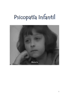 Trabajo sobre la psicopatía infantil