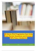 Progressive Care RN & PCU  :2024-2025  EXAM PREPARATIONs COMPILATION BUNDLE  100% GUARANTEED SUCCESS