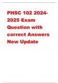 PHSC 102 2024- 2025 Exam  Question with  correct Answers  New Update  we can't detect neutrinos. - correct answerfound fewer than expected. Which of these active regions have the most energy? Select one: a. prominences b. coronal mass ejections c. flar