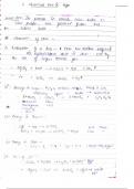 Class 10 Topper Science Handwritten Notes 