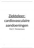 samenvattingen REVAKI cardio, 2de bach 2023-2024