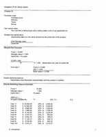 Principles of Managerial Accounting Chapters Review