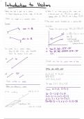 Class notes Calculus III