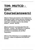 TIM MUTCD - EMT Course