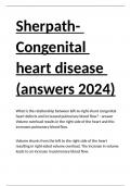 Sherpath- Congenital heart disease (answers 2024).