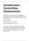 Sherpath Lesson - Chronic Kidney Disease(answers).