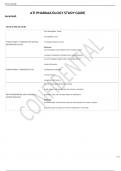   ATI Pharmacology Study Guide 2020    Terms in this set (59)      Baclofen (Lioresal)	Class: Skeletal Muscle relaxant -	TX: muscle spasms -	Side Effects: drowsiness, dizziness, weakness, tiredness; headache; sleep problems (insomnia); nausea, constipatio