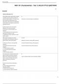 NUR 101 (Fundamentals - Test 1) NCLEX STYLE QUESTIONS   sav  Terms in this set (171)  A local health system implemented a number of health promotion policies and plans to prioritize health problems. The system must now evaluate the effectiveness of the in