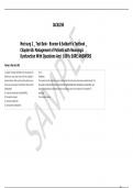  Med-surg 2 _ Test Bank - Brunner & Suddarth's Textbook _ Chapter 66: Management of Patients with Neurologic Dysfunction With Questions And  100% SURE ANSWERS