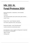 Mic 102- N Fungi Protozoa.