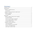 Samenvatting boek onderzoek 