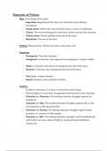 Grade 9 English Exam Study Guide