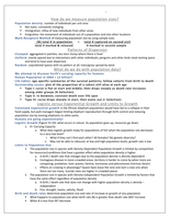 Chapter 53 Population Ecology