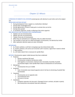 Chapter 12 Mitosis