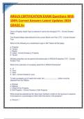 SMARTSHEET SUPPORT GLOSSARY EXAM Questions With 100- Verified Answers Latest Updates 2024