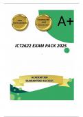 ICT2622 EXAM PACK 2025.