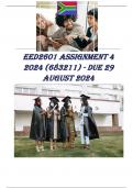 EED2601 Assignment 4 Questions with Solutions 2024 (683211) - DUE 29 August 2024