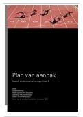 Eindopdracht HBO Fysiotherapie inclusief Plan van aanpak - Afstudeeronderzoek -  PowerPoint presentatie. Afgestudeerd met een 7 