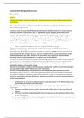 Article summary Corporate Level Strategy CLS