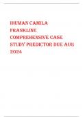 I Human Case Studies  Exam question And  Correct Answers (2024- 2025) was the LDDC successful - correct answer-yes -> its aims were to regenerate derlict ares and that was  achieved, it created lots of new jobs and attracted lots of businesses into the