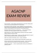 AGACNP Exam Review