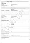 RADG 100 Chapter 16,17,18,19 Terms in this set (84)  Define Bolus:	Intravenous dose of contrast media. Iodinated material is an example of ________ contrast. Positive or Negative	Positive Define Iodination:	attenuation of x-rays Define Osmolality:	the con