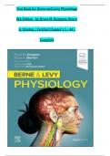 TEST BANK For Berne and Levy Physiology 8th Edition by Koeppen & Stanton, Verified Chapters 1 - 44, Complete Newest Version