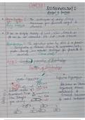 Class notes Science biology 