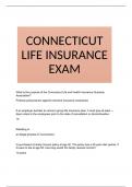 Connecticut Life Insurance Exam